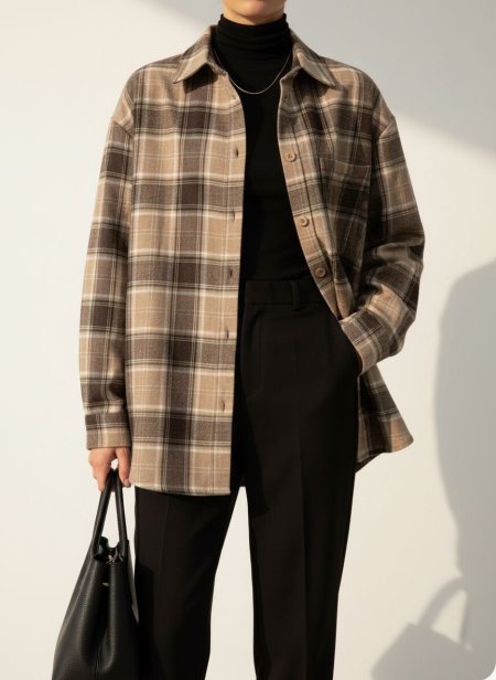 قميص كاروهات