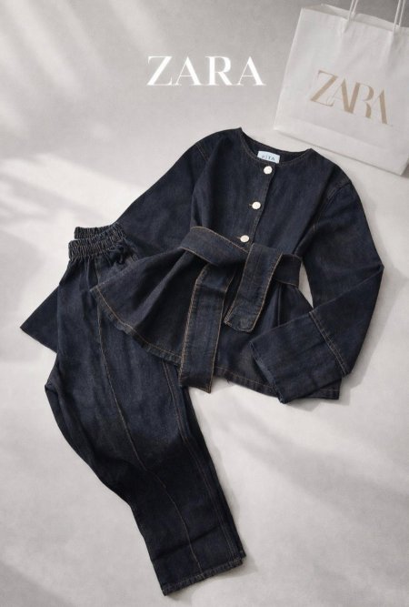 طقم جينز 7018