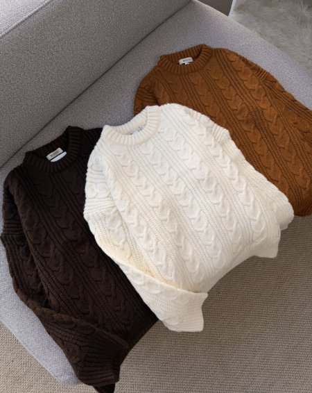 بلوز صوف 4519