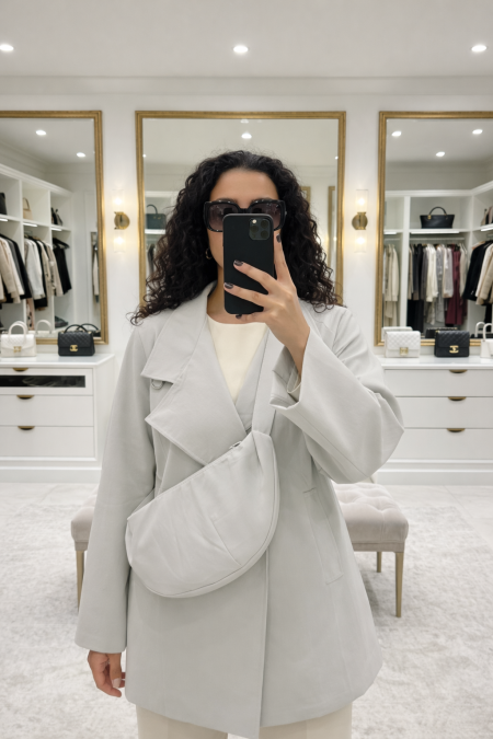 جكيت مع شنطة 82511