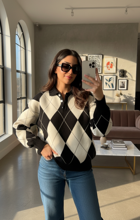 ابيض مع اسود