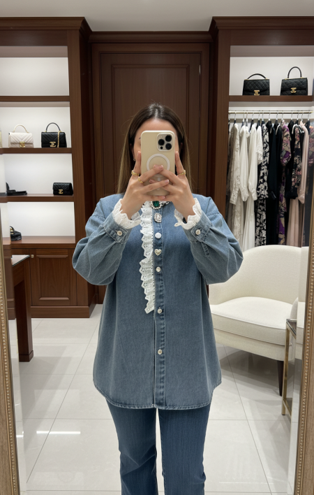 قميص جينز9990