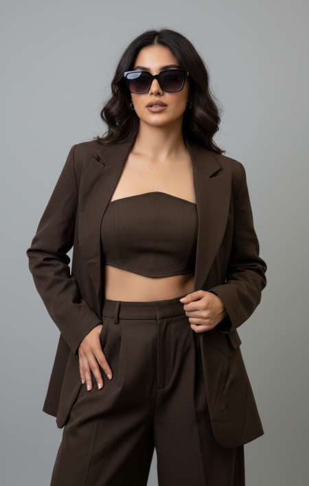 طقم رسمي تلت قطع 9918