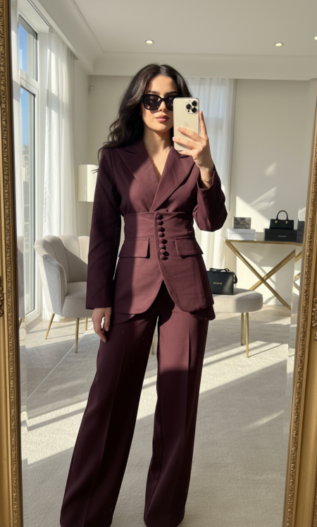 طقم رسمي 3 قطع 6210