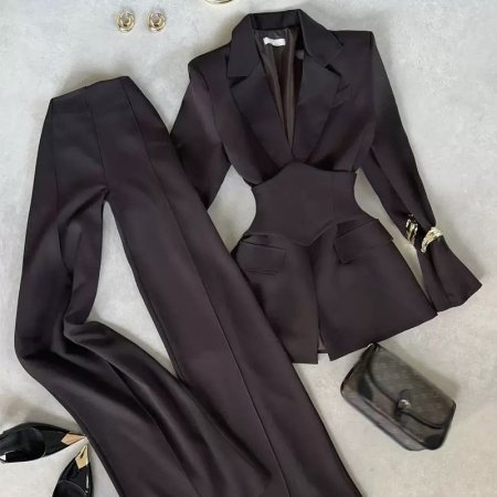 طقم رسمي تلت قطع 9918