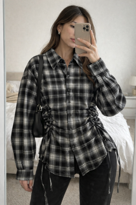 قميص  كاروهات25363