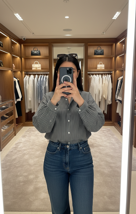 قميص مخطط00035