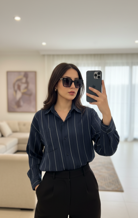 قميص مخطط 1680