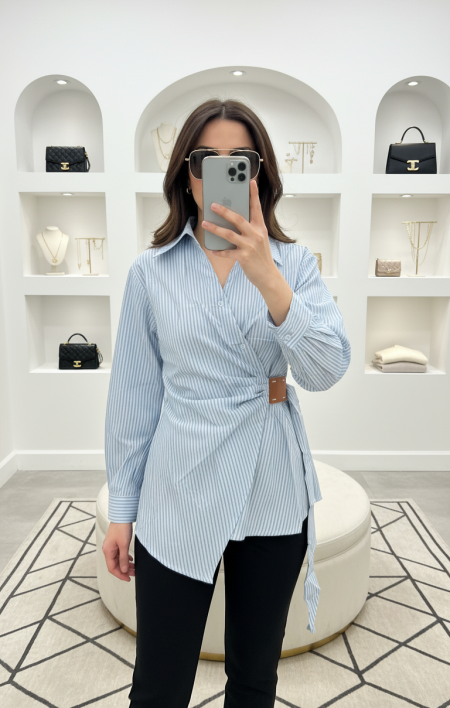 قميص مخطط25609