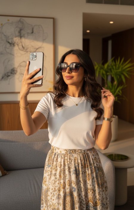 بلوز نص كم S1962