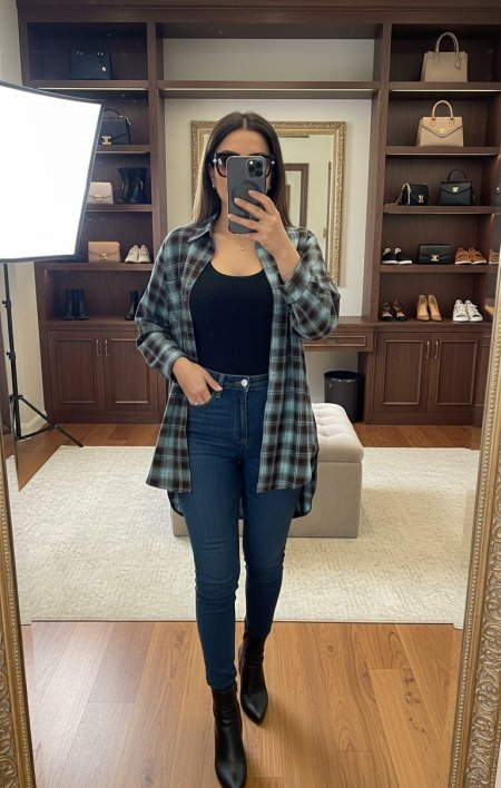 ازرق مع بني