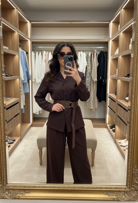 طقم عملي 2003 مع قشاط