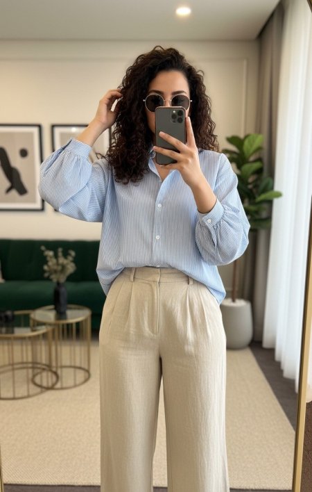 قميص مخطط00032