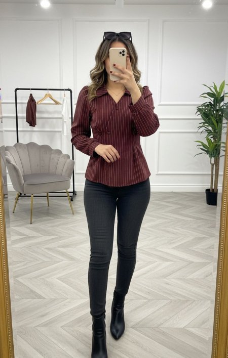 قميص مخطط 809801