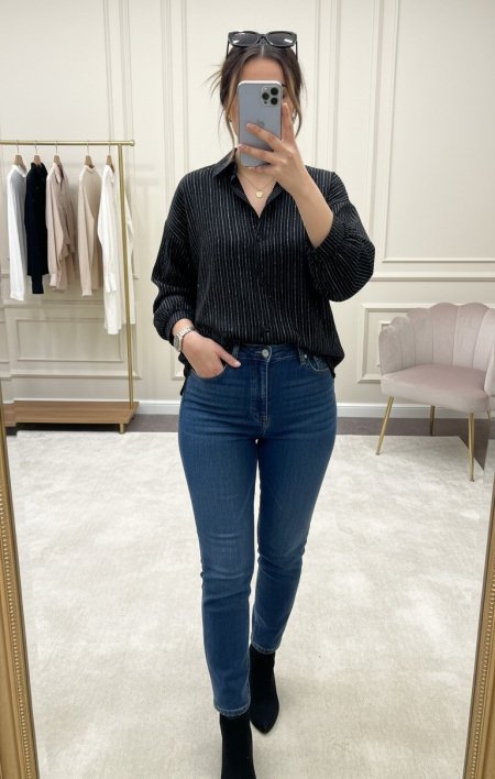 قميص مخطط 60071