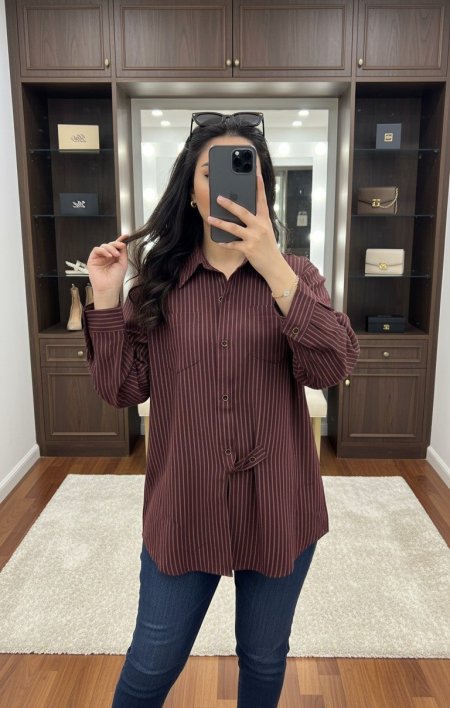 قميص مخطط 6139