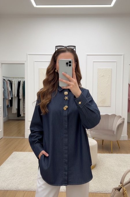 قميص جينز 5061