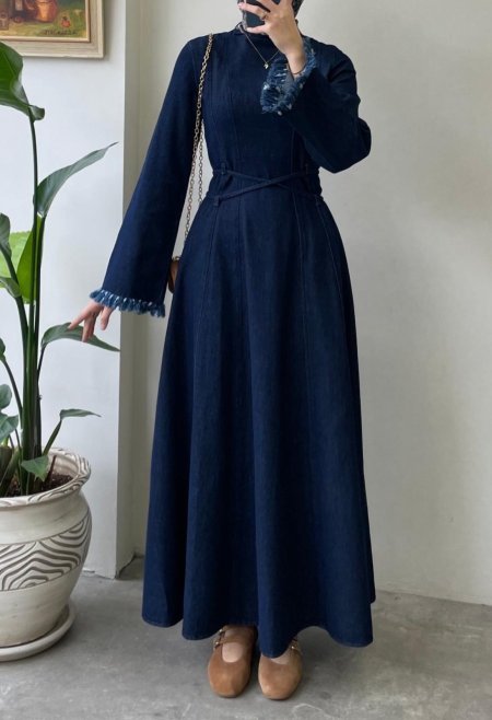 فستان جينز 2353