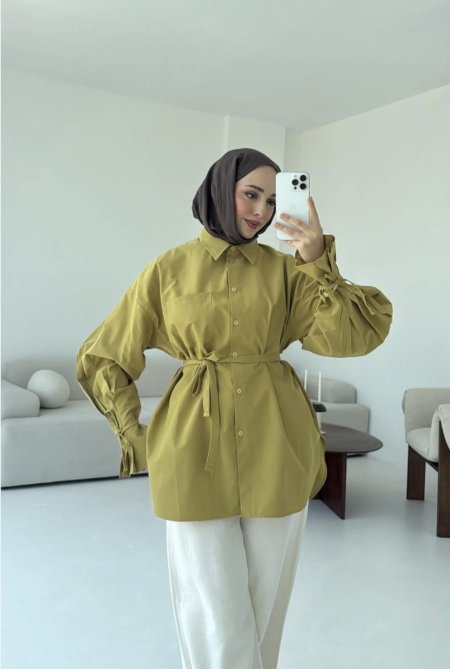قميص ايد نفخ 421
