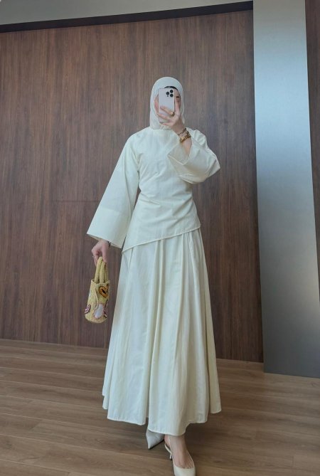 طقم تنورة