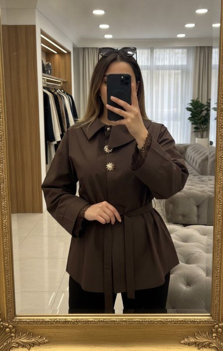قميص EFRUZA مع ربطة
