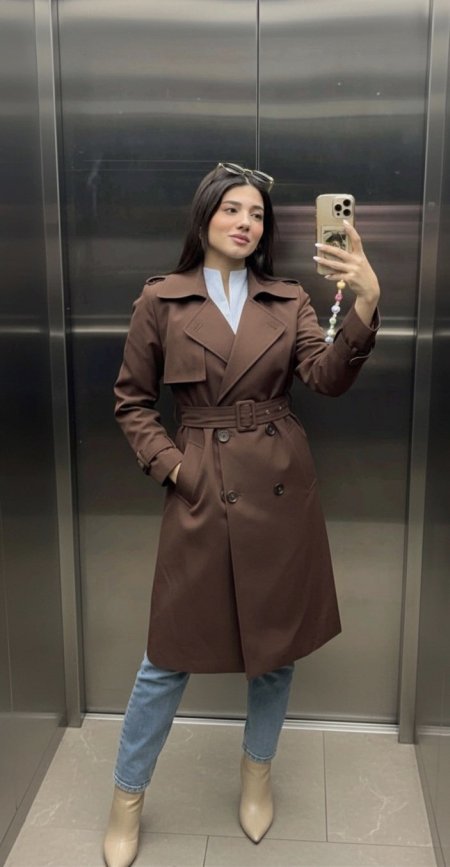 ترانشكوت 819 طويل