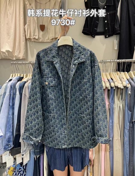 جكيت جينز Dior9730