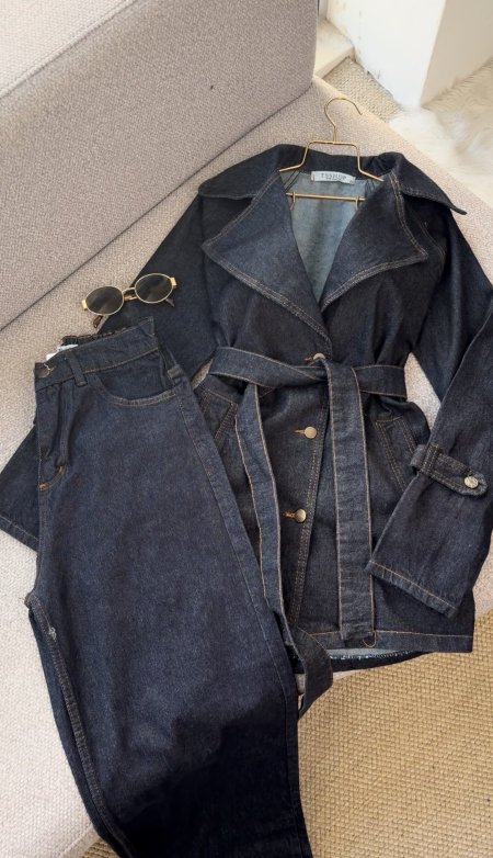 طقم جينز A7654