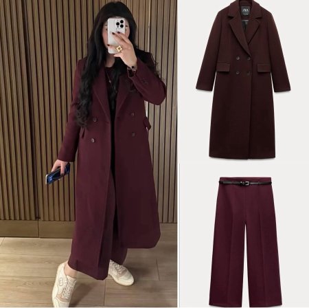 طقم جكيت جوخ + بنطلون جوخ 888