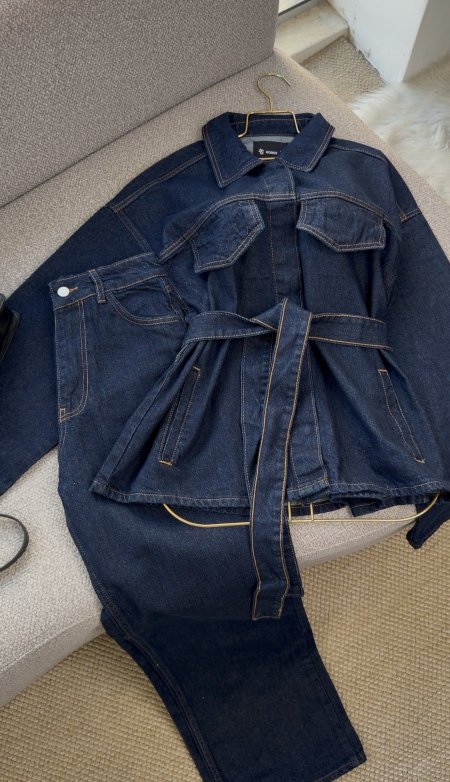 طقم جينز 00539