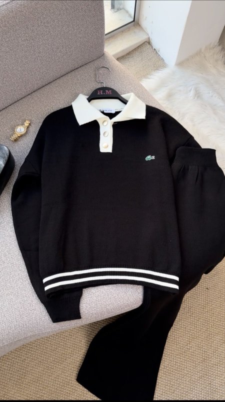 ترنج لاكوست اسود