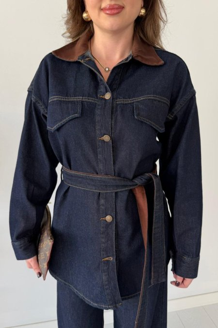 طقم جينز A7670