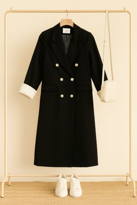 ترانشكوت رسمي طويل 9035