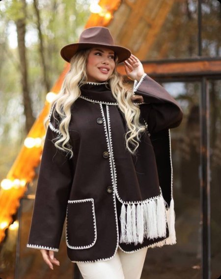 جكيت ترند مع لفحة