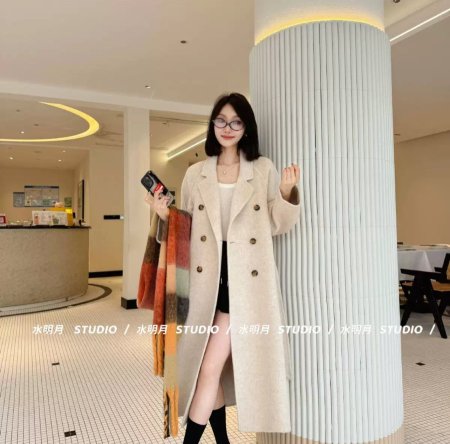 جكيت جوخ طويل QB-T2822