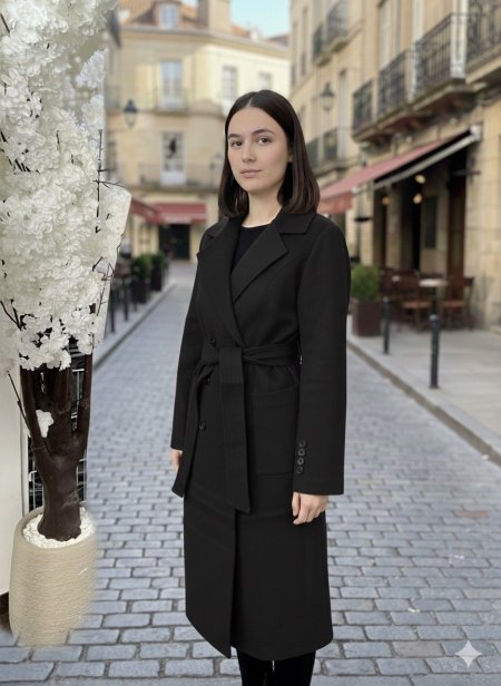 جكيت جوخ طويل مبطن 1860