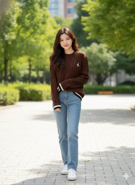 بلوز بولو صوف  كم مخطط