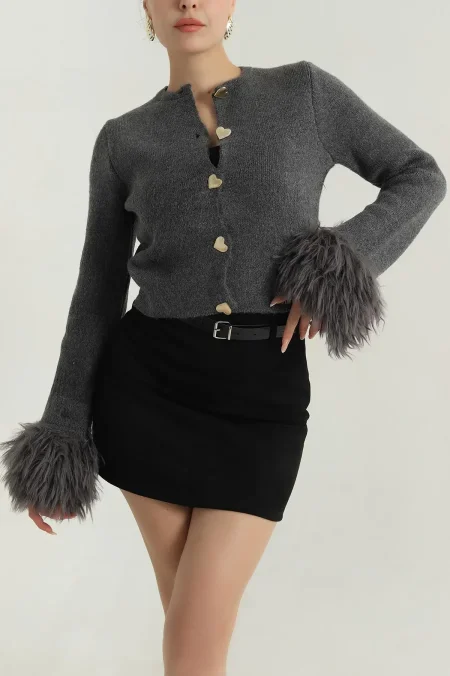 بلوز صوف ايد فرو 2608