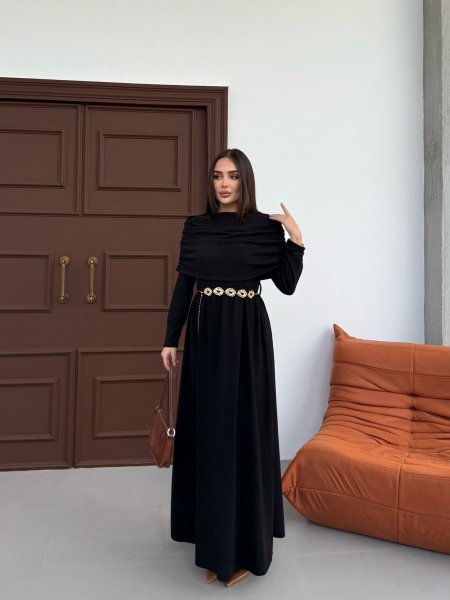 فستان صوف1826