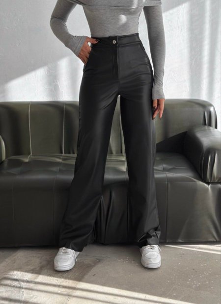 بنطلون جلد 2427