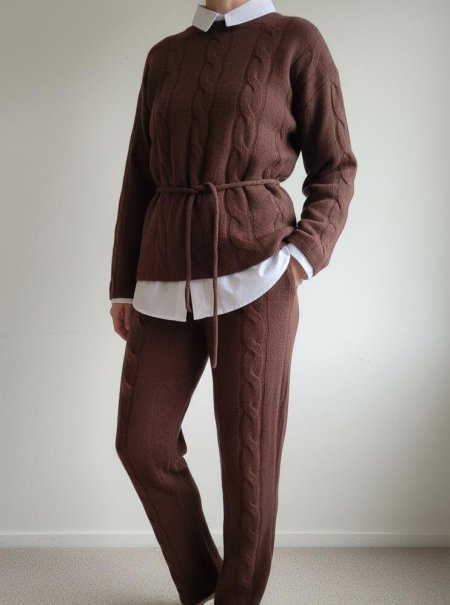 طقم صوف ناعم T287