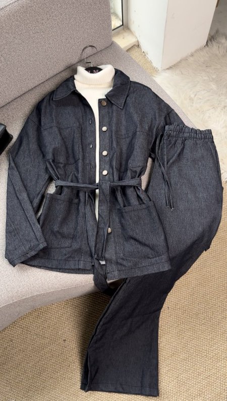 طقم جينز hfy903152