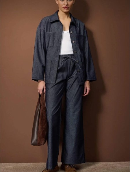 طقم جينز hfy903152