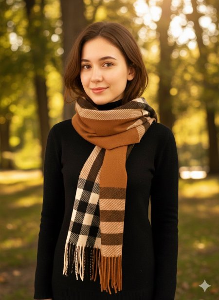 عسلي (بيج و اسود )