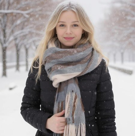 سكارف كاروهات